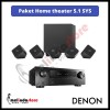 Paket Home Theater 5.1 Speaker Denon - Subwoofer Denon